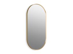 Kohler Essential 20'' x 40'' capsule framed mirror - Brushed Nickel - image 3