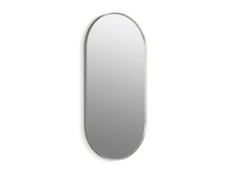 Kohler Essential 20'' x 40'' capsule framed mirror - Brushed Nickel - image 1
