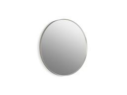 Kohler Essential 28'' round framed mirror - Brushed Nickel - image 1