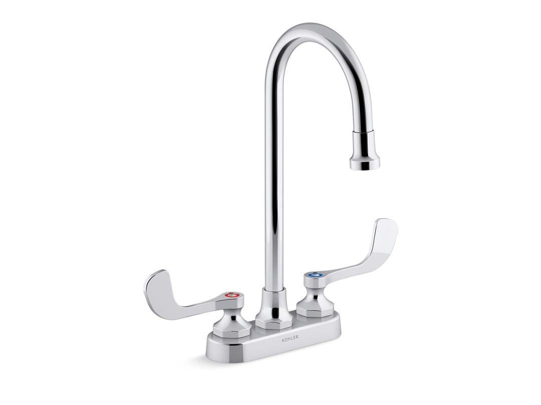 Kohler Triton Bowe Centerset bathroom sink faucet - Polished Chrome by Kohler