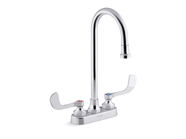 Kohler Triton Bowe Centerset bathroom sink faucet - Polished Chrome