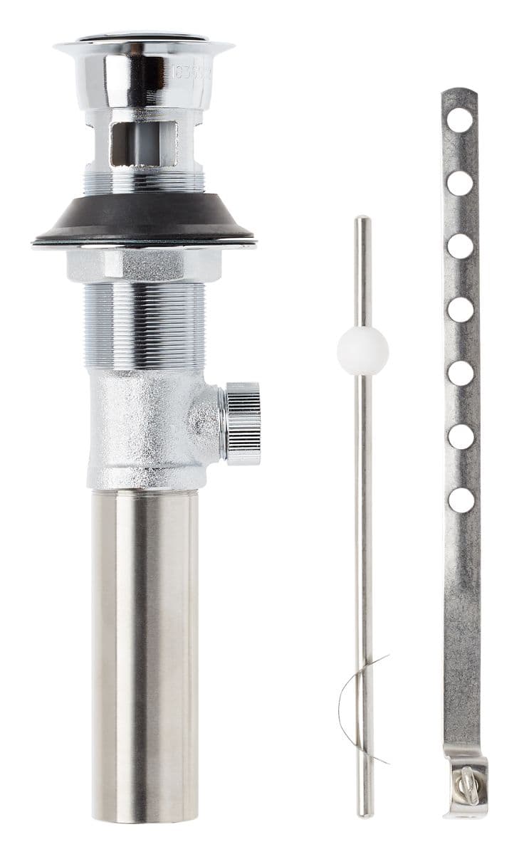 Kohler Genuine Parts Standard Drain W/overflow - Polished Chrome by Kohler Genuine Parts