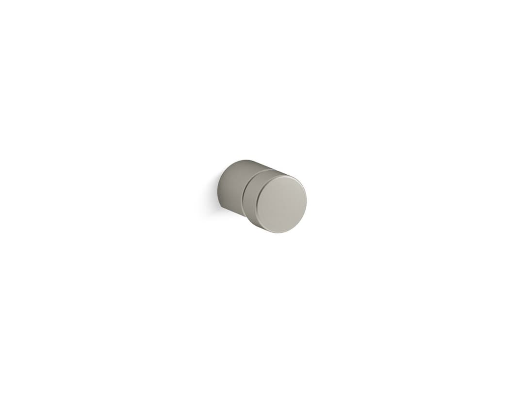 Kohler | Composed | Knob - Vibrant Brushed Nickel by Kohler