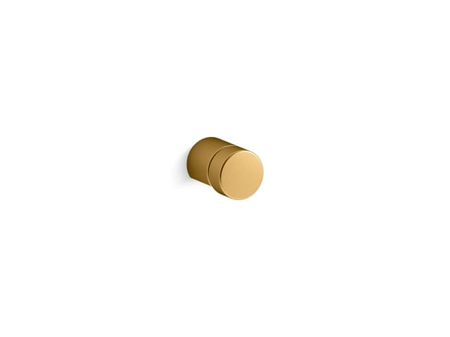 Kohler Composed Cabinet knob - Vibrant Brushed Moderne Brass