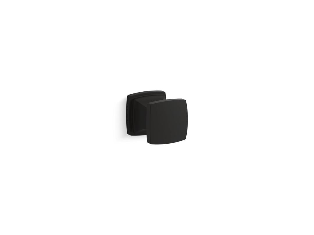 Kohler Riff Cabinet knob - Matte Black by Kohler