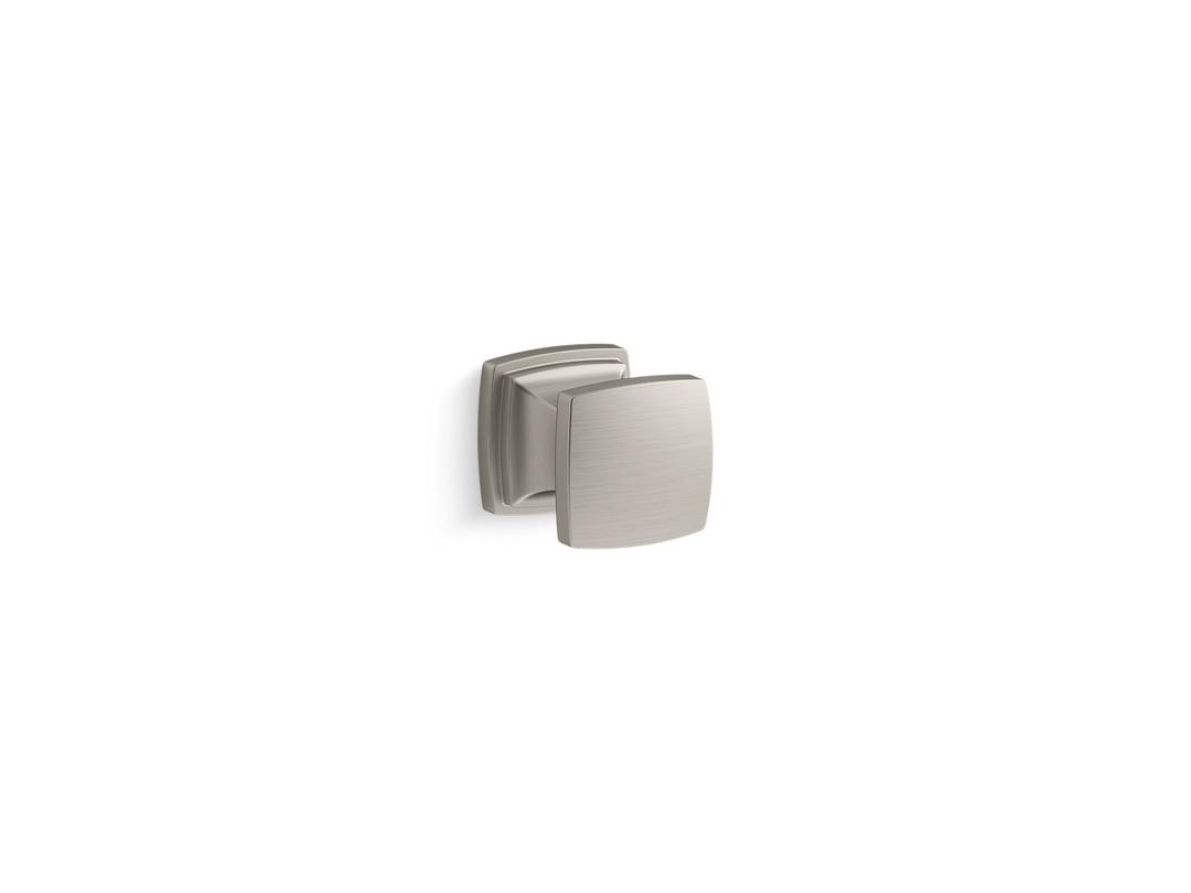 Kohler Riff Cabinet knob - Vibrant Brushed Nickel by Kohler