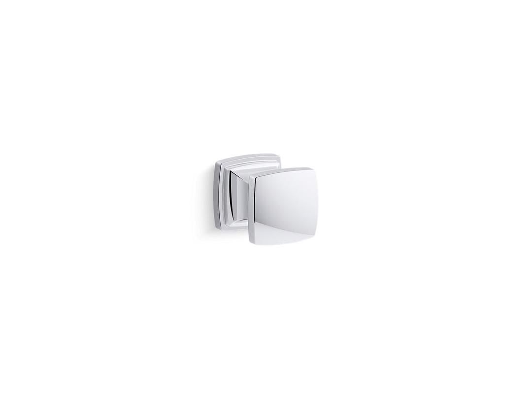 Kohler Riff Cabinet knob - Polished Chrome by Kohler