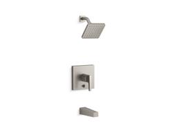 Kohler Honesty Rite-Temp bath and shower trim kit with push-button diverter, 1.75 gpm - Polished Chrome - image 4