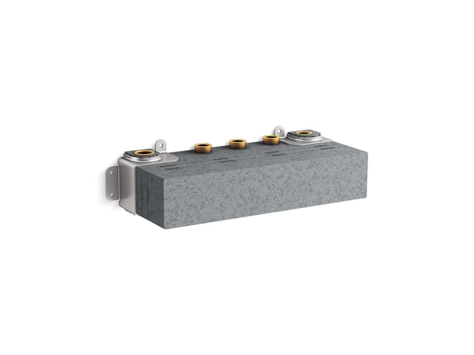 Kohler Four-port recessed mechanical thermostatic valve by Kohler