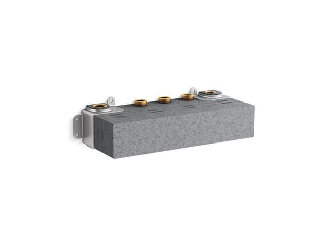 Kohler Four-port recessed mechanical thermostatic valve
