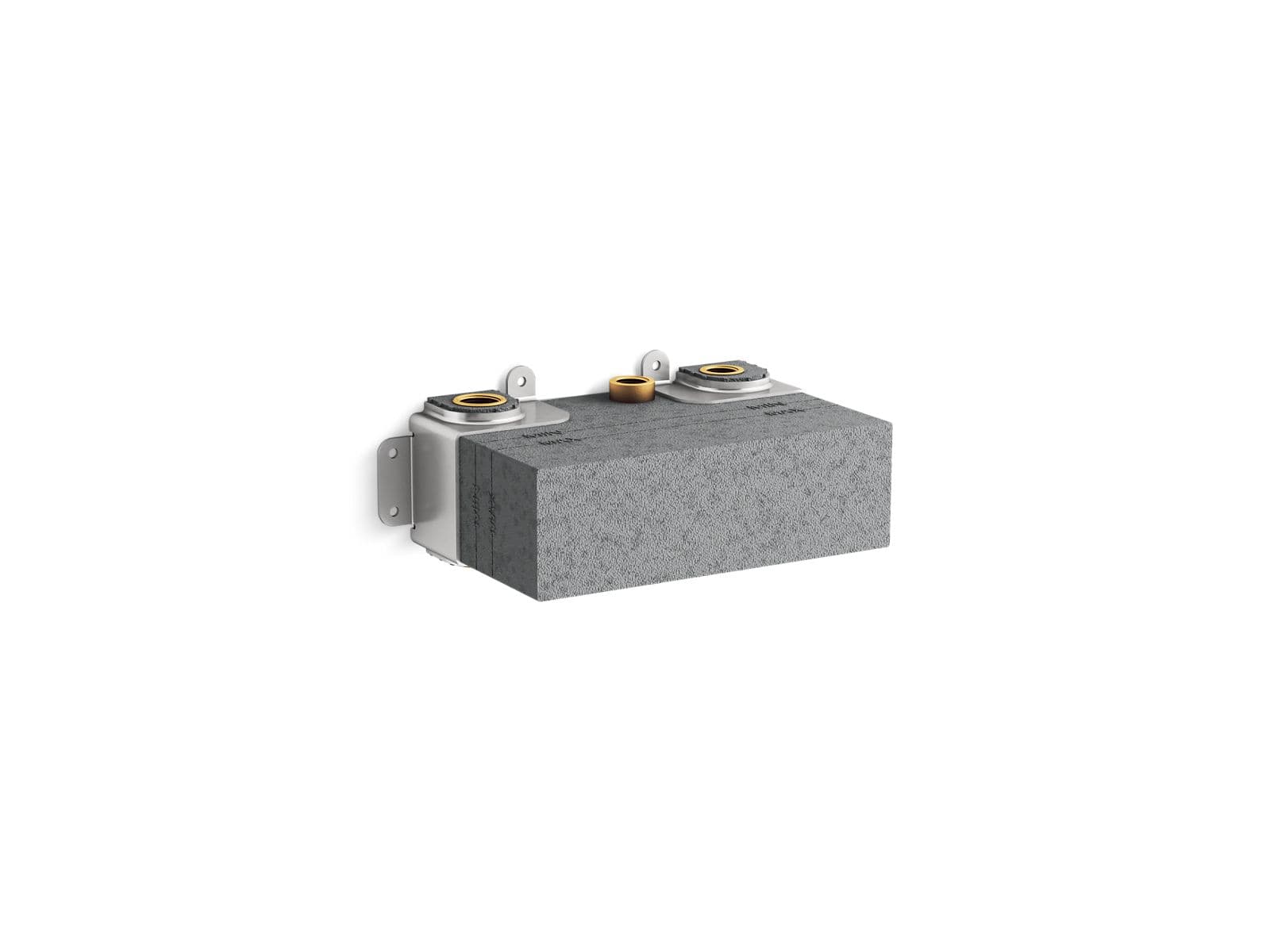 Kohler Two-port recessed mechanical thermostatic valve by Kohler