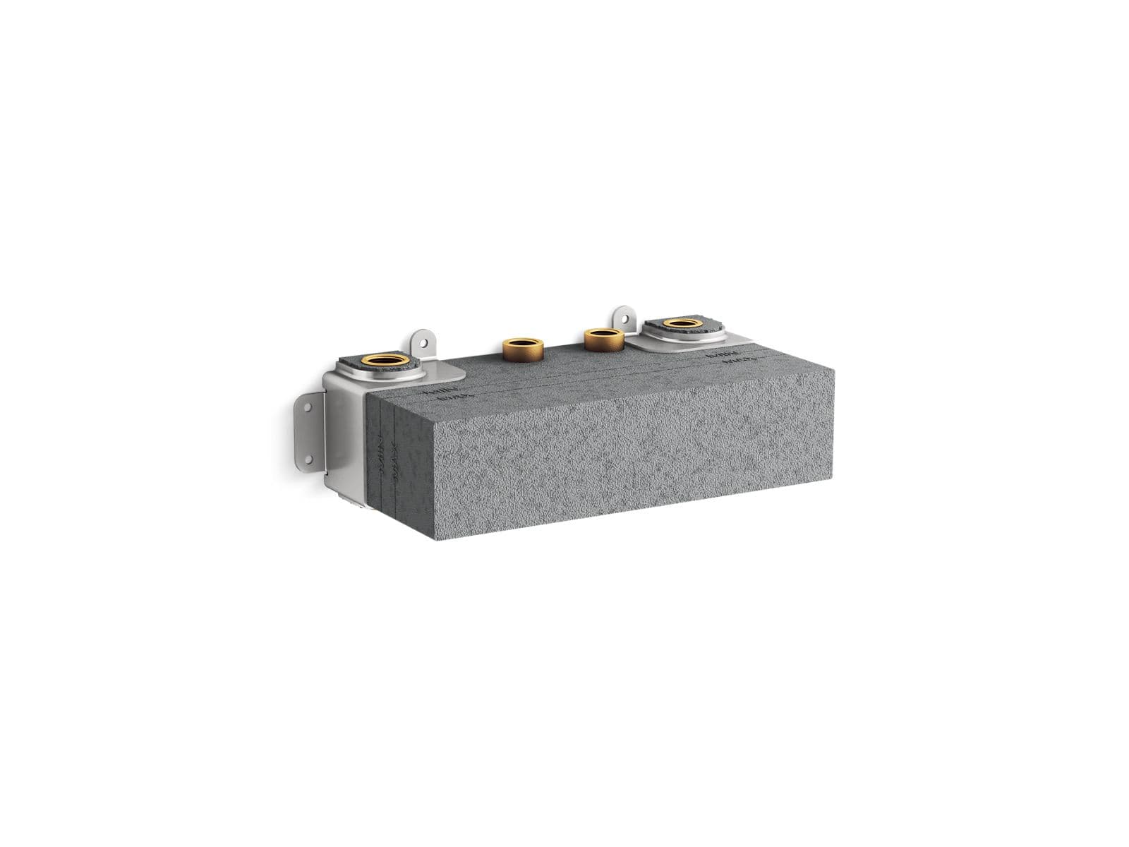 Kohler Three-port recessed mechanical thermostatic valve by Kohler