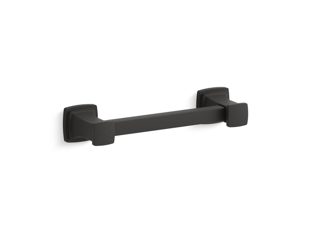 Kohler Riff 5'' cabinet pull - Matte Black by Kohler