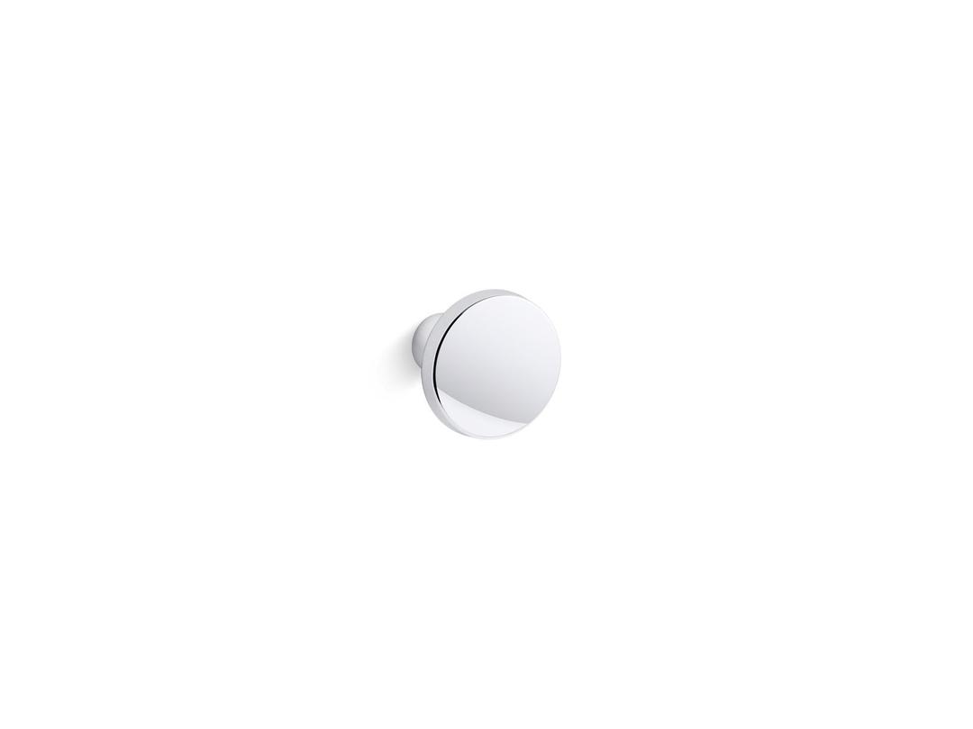 Kohler ToneE Cabinet knob - Polished Chrome by Kohler