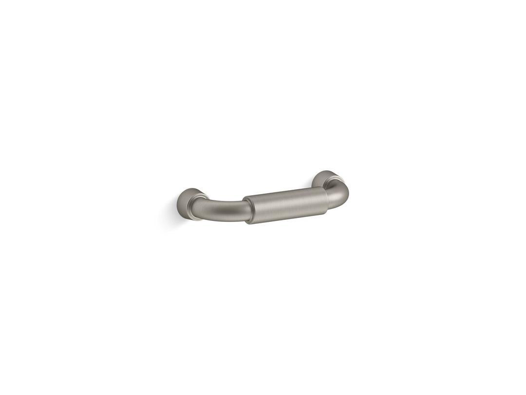 Kohler ToneE 3'' cabinet pull - Vibrant Brushed Nickel by Kohler