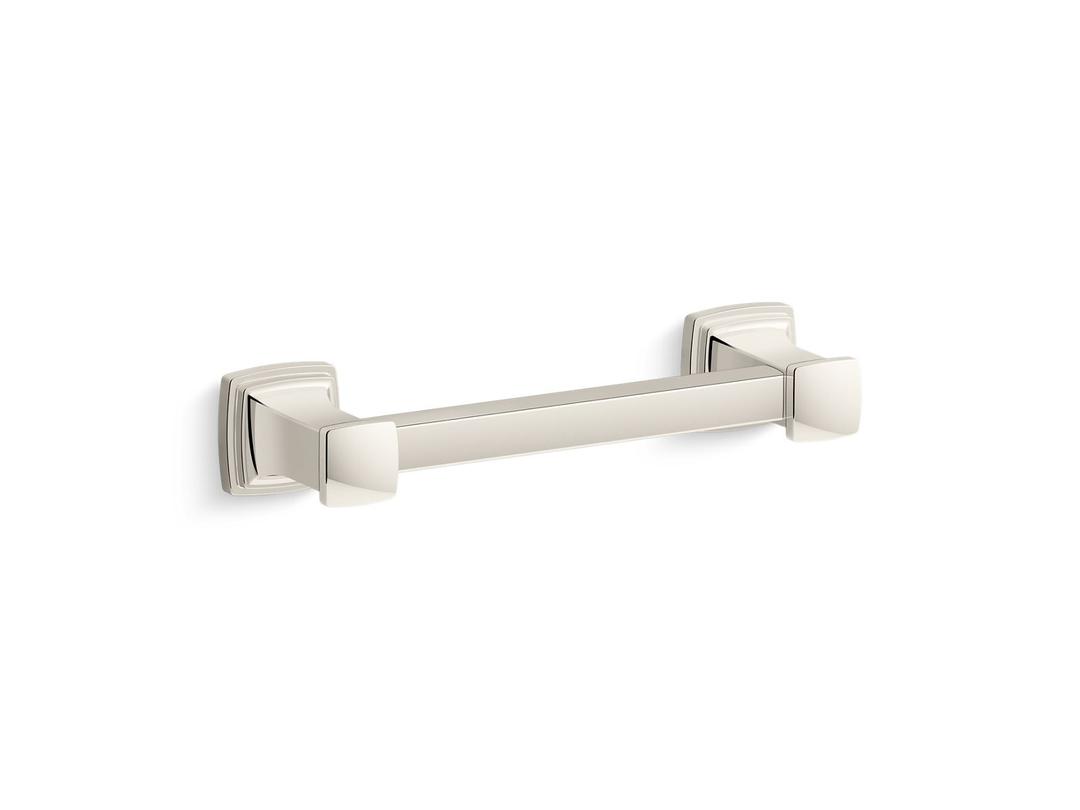 Kohler Riff 5'' cabinet pull - Vibrant Polished Nickel by Kohler