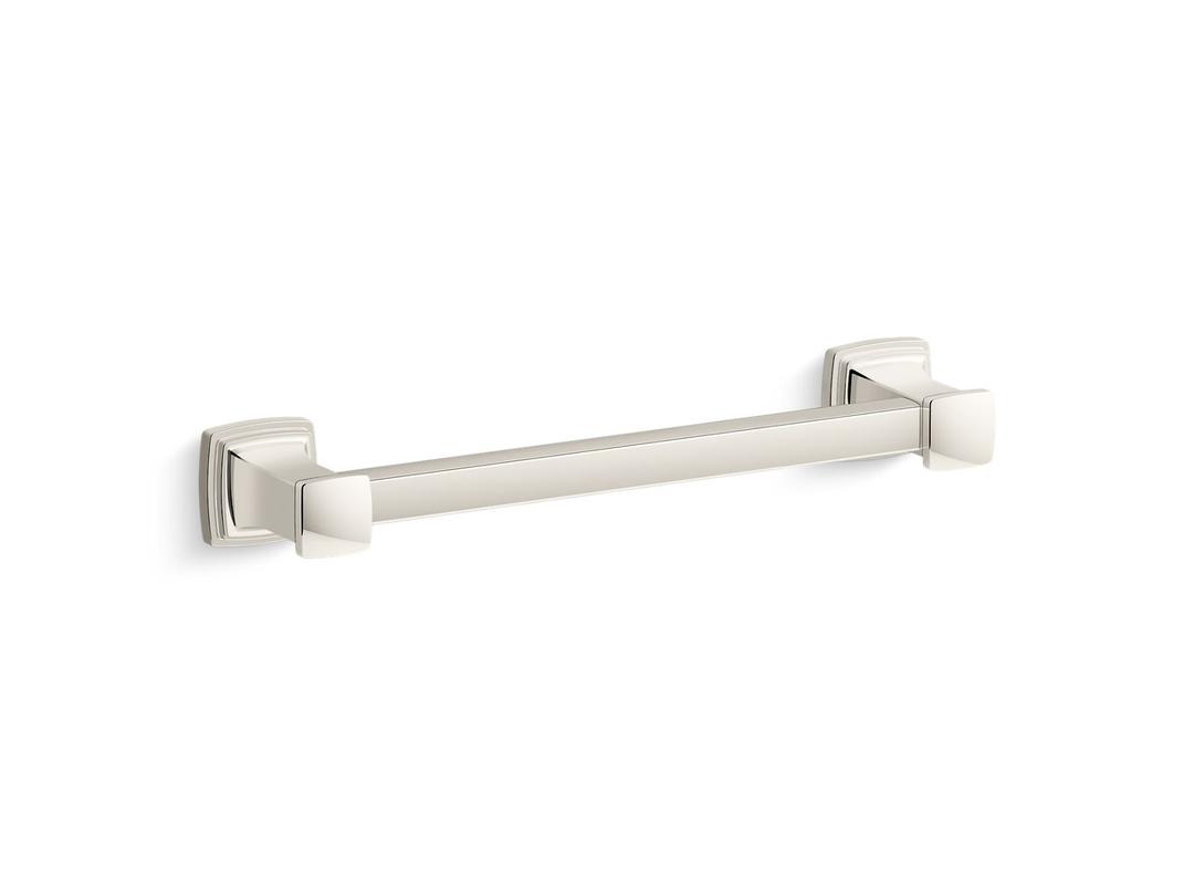 Kohler Riff 7'' cabinet pull - Vibrant Polished Nickel by Kohler