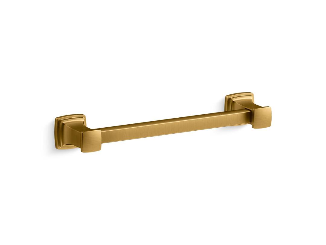 Kohler Riff 7'' cabinet pull - Vibrant Brushed Moderne Brass by Kohler