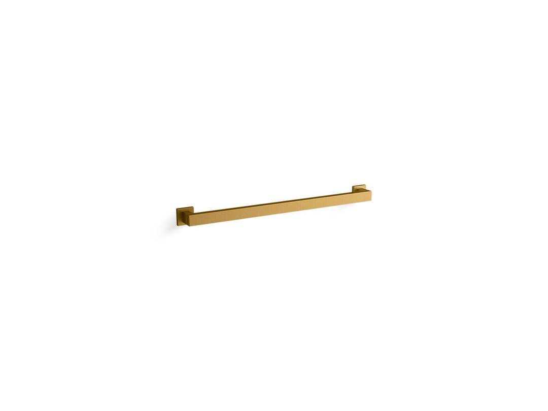 Kohler | 24" - Vibrant Brushed Moderne Brass by Kohler