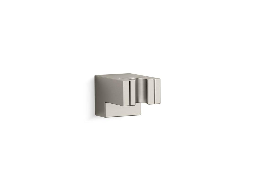 Kohler Statement Wall-mount handshower holder - Vibrant Brushed Nickel by Kohler
