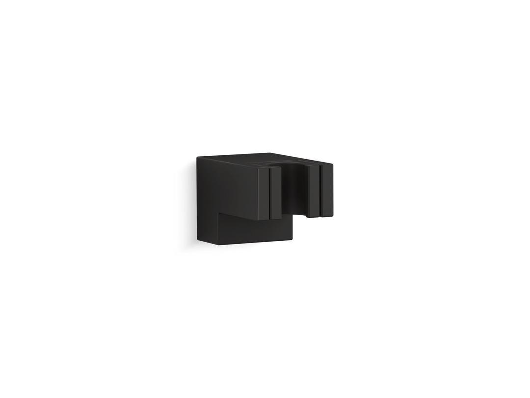 Kohler Statement Wall-mount handshower holder - Matte Black by Kohler