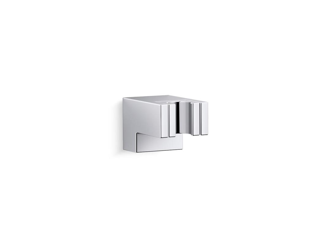 Kohler Statement Wall-mount handshower holder - Polished Chrome by Kohler
