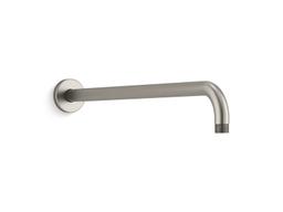 Kohler Statement 19'' wall-mount single-function rainhead arm and flange - Polished Chrome - image 4