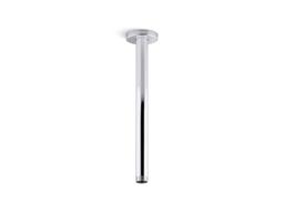 Statement 12'' ceiling-mount single-function rainhead arm and flange - image 2