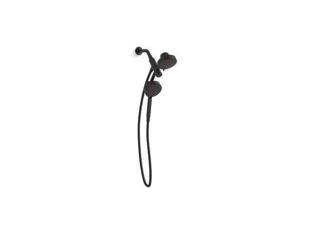 Kohler Awaken 2-in-1 multifunction 2.5 gpm shower combo kit - Matte Black