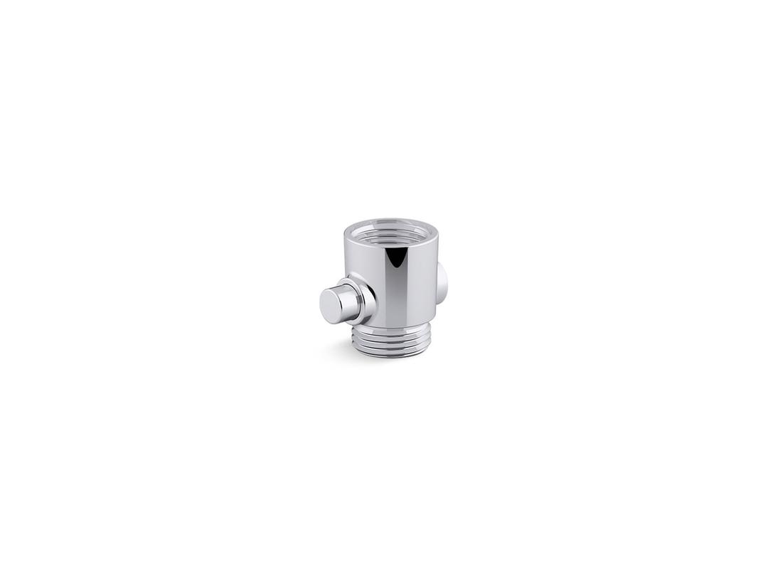 Kohler Statement ADA handshower hose adapter - Polished Chrome by Kohler