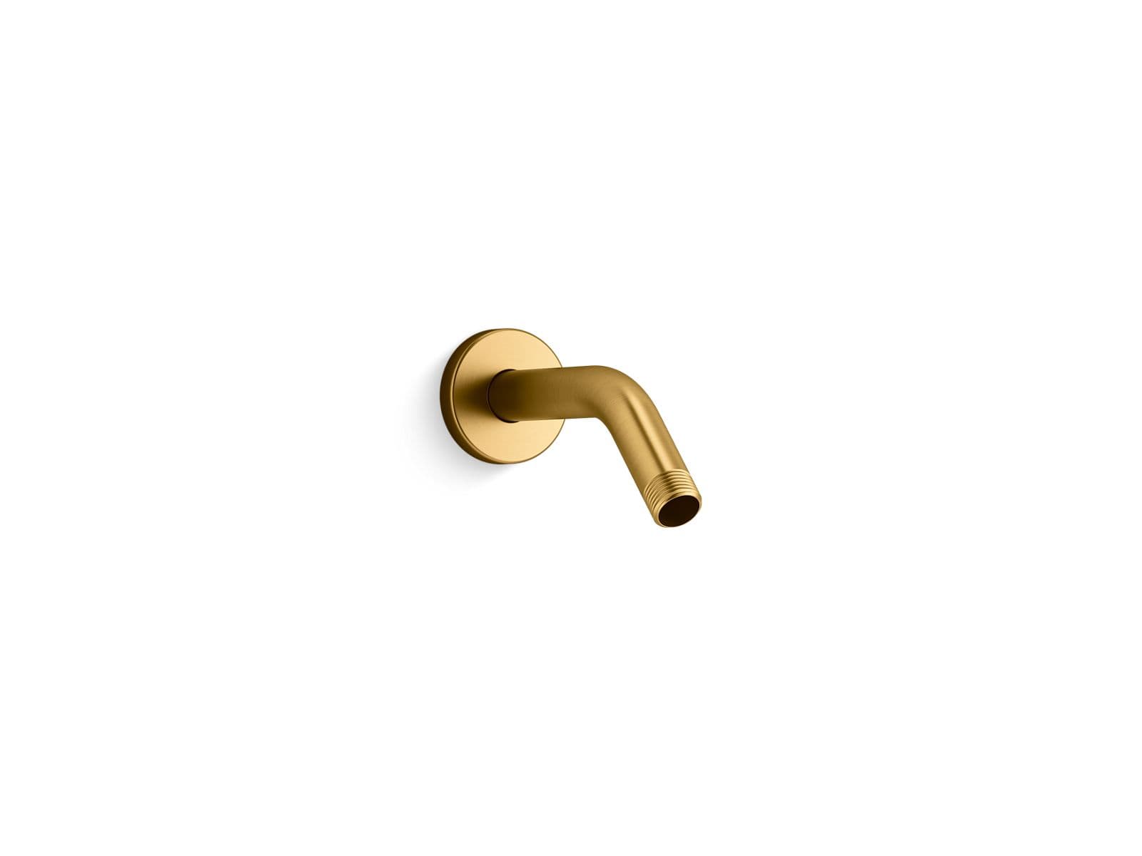 Kohler Statement Shower arm and flange - Vibrant Brushed Moderne Brass by Kohler