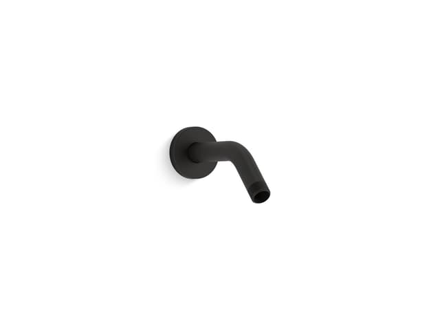 Kohler Statement Shower arm and flange - Matte Black