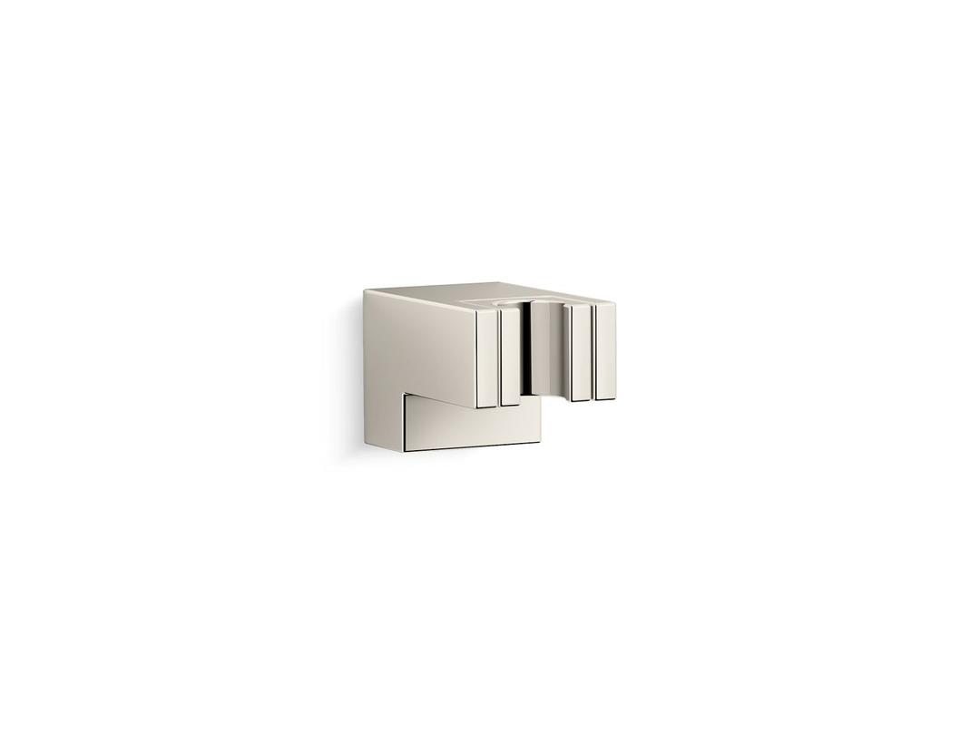 Kohler Statement Wall-mount handshower holder - Vibrant Polished Nickel by Kohler