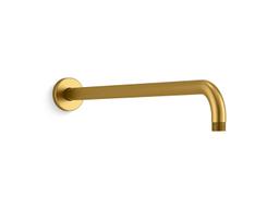 Kohler Statement 19'' wall-mount single-function rainhead arm and flange - Polished Chrome - image 2