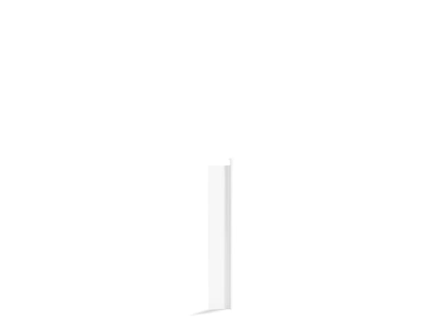 Kohler Choreograph Window trim kit - White