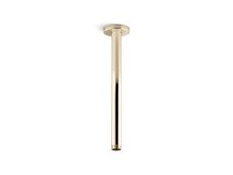 Statement 12'' ceiling-mount single-function rainhead arm and flange - image 6
