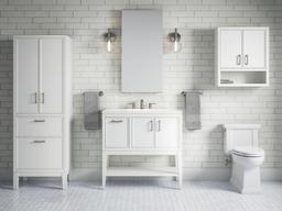 Winnow 24'' x 70'' linen tower - image 5