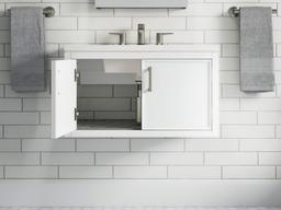 Winnow 30'' bathroom vanity cabinet with sink and quartz top - image 27