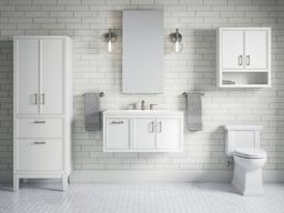 Winnow 36'' bathroom vanity cabinet with sink and quartz top - image 19