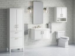 Winnow 30'' bathroom vanity cabinet with sink and quartz top - image 17