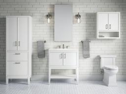 Winnow 24'' x 70'' linen tower - image 4