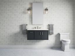 Winnow 36'' bathroom vanity cabinet with sink and quartz top - image 22