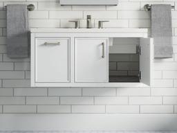 Winnow 36'' bathroom vanity cabinet with sink and quartz top - image 30