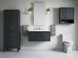Winnow 36'' bathroom vanity cabinet with sink and quartz top - image 23