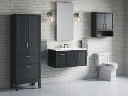 Winnow 36'' bathroom vanity cabinet with sink and quartz top - image 26