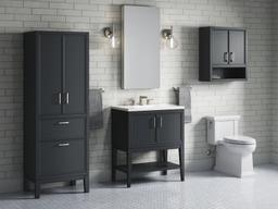 Winnow 30'' bathroom vanity cabinet with sink and quartz top - image 25