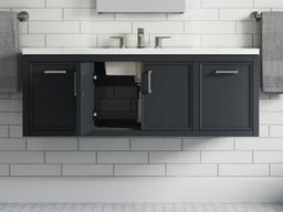 Winnow 48'' bathroom vanity cabinet with sink and quartz top - image 30