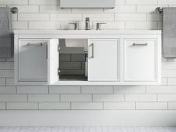 Winnow 48'' bathroom vanity cabinet with sink and quartz top - image 29