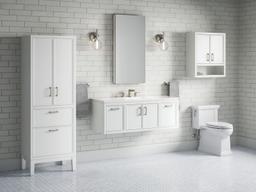 Winnow 48'' bathroom vanity cabinet with sink and quartz top - image 20