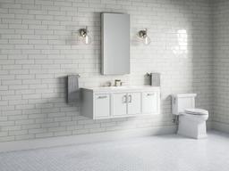 Winnow 48'' bathroom vanity cabinet with sink and quartz top - image 22